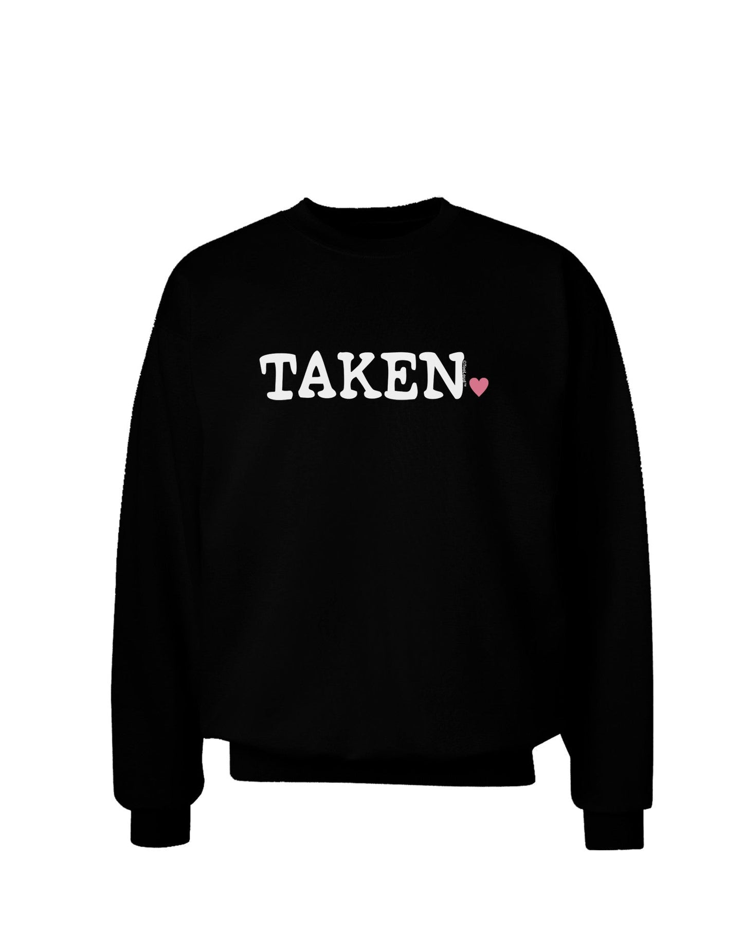 Taken Adult Dark Sweatshirt by-Sweatshirts-TooLoud-Black-Small-Davson Sales