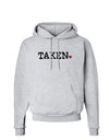 Taken Hoodie Sweatshirt by-Hoodie-TooLoud-AshGray-Small-Davson Sales