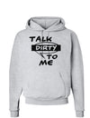 Talk Dirty To Me Censored Hoodie Sweatshirt-Hoodie-TooLoud-AshGray-Small-Davson Sales