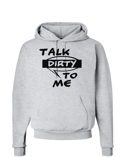 Talk Dirty To Me Censored Hoodie Sweatshirt-Hoodie-TooLoud-AshGray-Small-Davson Sales