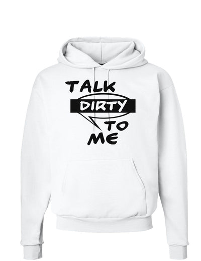 Talk Dirty To Me Censored Hoodie Sweatshirt-Hoodie-TooLoud-White-Small-Davson Sales