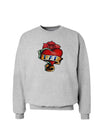 Tattoo Heart Dad Sweatshirt-Sweatshirts-TooLoud-AshGray-Small-Davson Sales