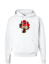 Tattoo Heart Grandma Hoodie Sweatshirt-Hoodie-TooLoud-White-Small-Davson Sales