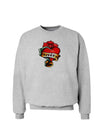 Tattoo Heart Grandma Sweatshirt-Sweatshirts-TooLoud-AshGray-Small-Davson Sales