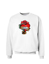 Tattoo Heart Grandpa Sweatshirt-Sweatshirts-TooLoud-White-Small-Davson Sales