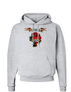 Tattoo Heart I Love My Grandma Hoodie Sweatshirt-Hoodie-TooLoud-AshGray-Small-Davson Sales