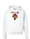 Tattoo Heart I Love My Grandma Hoodie Sweatshirt-Hoodie-TooLoud-White-Small-Davson Sales