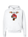 Tattoo Heart I Love My Grandpa Hoodie Sweatshirt-Hoodie-TooLoud-White-Small-Davson Sales