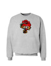 Tattoo Heart Mom Sweatshirt-Sweatshirts-TooLoud-AshGray-Small-Davson Sales