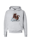 Taurus Color Illustration Hoodie Sweatshirt-Hoodie-TooLoud-AshGray-Small-Davson Sales