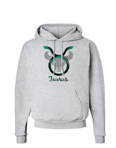 Taurus Symbol Hoodie Sweatshirt-Hoodie-TooLoud-AshGray-Small-Davson Sales