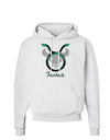 Taurus Symbol Hoodie Sweatshirt-Hoodie-TooLoud-White-Small-Davson Sales