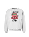 TEA-RRIFIC  Mom Sweatshirt White 3XL Tooloud