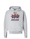 Teacher - Superpower Hoodie Sweatshirt-Hoodie-TooLoud-AshGray-Small-Davson Sales