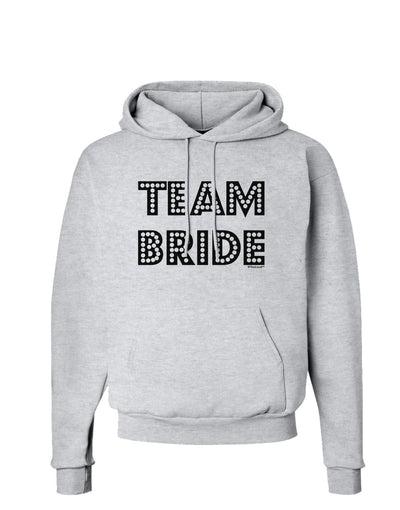 Team Bride Hoodie Sweatshirt-Hoodie-TooLoud-AshGray-Small-Davson Sales