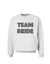 Team Bride Sweatshirt-Sweatshirts-TooLoud-White-Small-Davson Sales