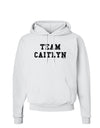 Team Caitlyn Hoodie Sweatshirt-Hoodie-TooLoud-White-Small-Davson Sales