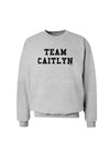 Team Caitlyn Sweatshirt-Sweatshirts-TooLoud-AshGray-Small-Davson Sales