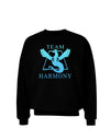 Team Harmony Adult Dark Sweatshirt-Sweatshirts-TooLoud-Black-Small-Davson Sales