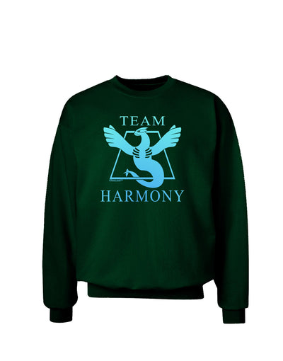 Team Harmony Adult Dark Sweatshirt-Sweatshirts-TooLoud-Deep-Forest-Green-Small-Davson Sales