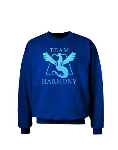 Team Harmony Adult Dark Sweatshirt-Sweatshirts-TooLoud-Deep-Royal-Blue-Small-Davson Sales