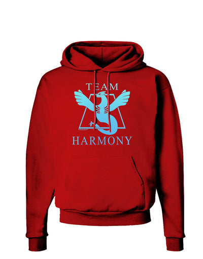 Team Harmony Dark Hoodie Sweatshirt-Hoodie-TooLoud-Red-Small-Davson Sales