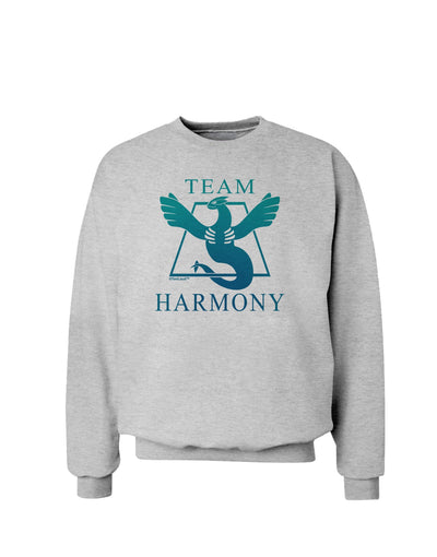Team Harmony Sweatshirt-Sweatshirts-TooLoud-AshGray-Small-Davson Sales