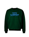 Tech Support Logo Adult Dark Sweatshirt-Sweatshirts-TooLoud-Deep-Forest-Green-Small-Davson Sales