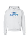 Tech Support Logo Hoodie Sweatshirt-Hoodie-TooLoud-White-Small-Davson Sales