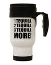 Tequila Connoisseur's Stainless Steel 14 OZ Travel Mug - TooLoud-Travel Mugs-TooLoud-White-Davson Sales