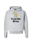 Tequila Diva - Cinco de Mayo Design Hoodie Sweatshirt by TooLoud-Hoodie-TooLoud-AshGray-Small-Davson Sales