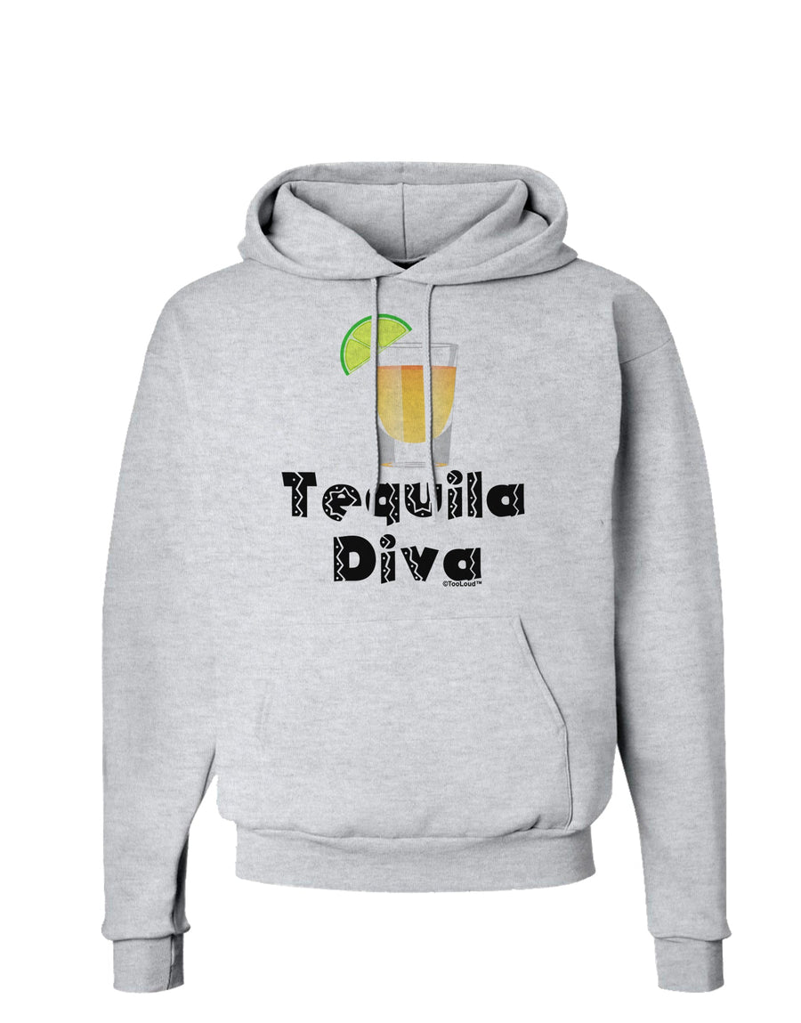 Tequila Diva - Cinco de Mayo Design Hoodie Sweatshirt by TooLoud-Hoodie-TooLoud-White-Small-Davson Sales