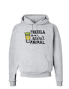 Tequila Is My Spirit Animal Hoodie Sweatshirt-Hoodie-TooLoud-AshGray-Small-Davson Sales