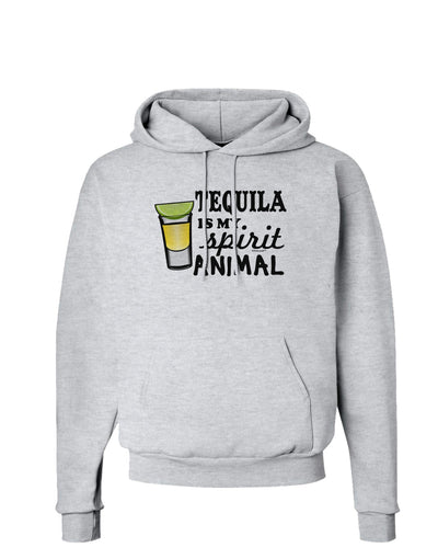 Tequila Is My Spirit Animal Hoodie Sweatshirt-Hoodie-TooLoud-AshGray-Small-Davson Sales