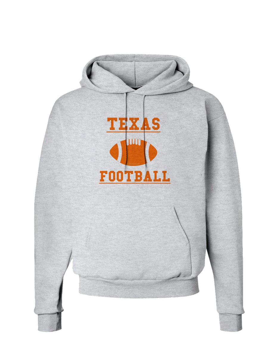 Texas Football Hoodie Sweatshirt by TooLoud-Hoodie-TooLoud-White-Small-Davson Sales