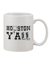 Texas Pride Printed 11 oz Coffee Mug - A Must-Have for Drinkware Enthusiasts! - TooLoud-11 OZ Coffee Mug-TooLoud-White-Davson Sales