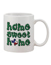 Texas-themed 11 oz Coffee Mug with Cactus and State Flag Print - Crafted by a Drinkware Expert-11 OZ Coffee Mug-TooLoud-White-Davson Sales