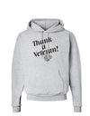 Thank A Veteran Hoodie Sweatshirt-Hoodie-TooLoud-AshGray-Small-Davson Sales