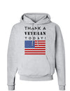 Thank a Veteran Today Hoodie Sweatshirt-Hoodie-TooLoud-AshGray-Small-Davson Sales