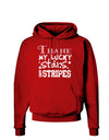 Thank My Lucky Stars and Stripes Dark Hoodie Sweatshirt by TooLoud-Hoodie-TooLoud-Red-Small-Davson Sales