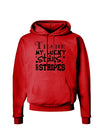 Thank My Lucky Stars and Stripes Hoodie Sweatshirt by TooLoud-Hoodie-TooLoud-Red-Small-Davson Sales