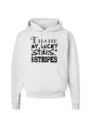 Thank My Lucky Stars and Stripes Hoodie Sweatshirt by TooLoud-Hoodie-TooLoud-White-Small-Davson Sales