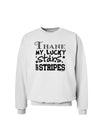 Thank My Lucky Stars and Stripes Sweatshirt by TooLoud-Sweatshirts-TooLoud-White-Small-Davson Sales