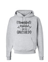 Thankful grateful oh so blessed Hoodie Sweatshirt-Hoodie-TooLoud-AshGray-Small-Davson Sales