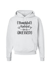 Thankful grateful oh so blessed Hoodie Sweatshirt-Hoodie-TooLoud-White-Small-Davson Sales