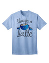 Thanks a Latte - Cute Mug Adult T-Shirt-Mens T-Shirt-TooLoud-Light-Blue-Small-Davson Sales