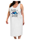 Thanks a Latte - Cute Mug Adult Tank Top Dress Night Shirt-Night Shirt-TooLoud-White-One-Size-Adult-Davson Sales