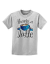 Thanks a Latte - Cute Mug Childrens T-Shirt-Childrens T-Shirt-TooLoud-AshGray-X-Small-Davson Sales