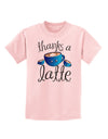 Thanks a Latte - Cute Mug Childrens T-Shirt-Childrens T-Shirt-TooLoud-PalePink-X-Small-Davson Sales