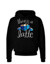 Thanks a Latte - Cute Mug Dark Hoodie Sweatshirt-Hoodie-TooLoud-Black-Small-Davson Sales